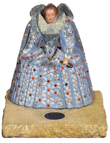 Mary Queen of Scots doorstop