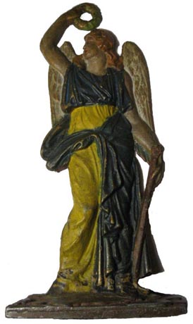 Angel doorstop