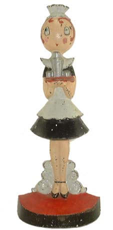 Palor Maid - Hubley doorstop