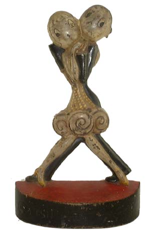 Charleston Dancers - Hubley doorstop