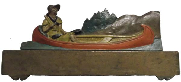 GIRL IN A CANOE RADIATOR HUMIDIFIER